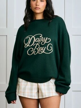 Dairy Boy sweater L